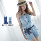 Kiwi Shop - Ruffle Playsuit