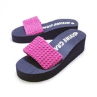 Moscova - Sequined Platform Flip-Flops