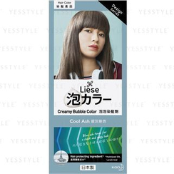 Kao - Liese Creamy Bubble Hair Color (Platinum Beige) Kao - Liese Creamy Bubble Hair Color (Platinum Beige)