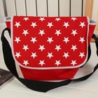 Smoothie - Star Print Messenger Bag