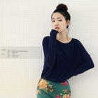 lovemark - Dolman Sleeve Knit Top