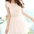Tokyo Fashion - Bow-Accent Elasticized Belt