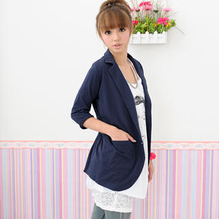 Jersey Boyfriend Blazer