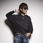 AOYAMA - Dolman-Sleeve Hooded Top