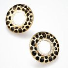 Moonbasa - Rhinestone Studs