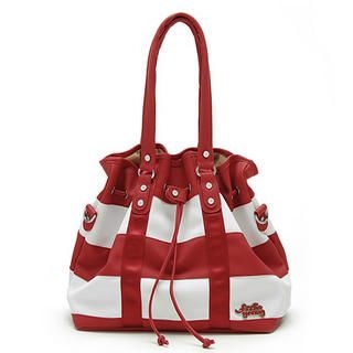 Color-Block Handbag