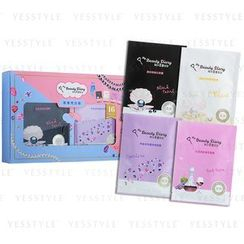 My Beauty Diary - Bright and Precious Combo: Black Pearl x 4 + Royal Pearl x 4 + Red Vine x 4 + Squalene x 4 My Beauty Diary - Bright and Precious Combo: Black Pearl x 4 + Royal Pearl x 4 + Red Vine x 4 + Squalene x 4