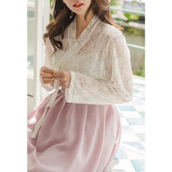 Dalkong - Lace Hanbok Top Dalkong - Lace Hanbok Top