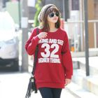 Celli Girl - Drop-Shoulder Printed Pullover