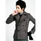 KENZI - Wool Blend Pea Coat