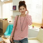 Secret;BB - Striped Long-Sleeve T-Shirt