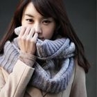 STYLEKELLY - Knit Circle Scarf