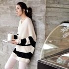 STYLEKELLY - V-Neck Knit Tunic 