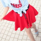 CatWorld - Zip-Accent A-Line Skirt