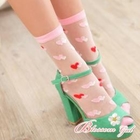 Blossom Gal - 'Heart' Sheer Socks