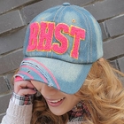 Momiton - Appliqué Baseball Cap