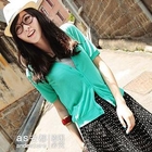 Ando Store - Lace Panel Cardigan