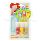 be Creation - Color Blocking Nail (BRN682)