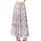 O.SA - Two-Way Leopard-Print Maxi Skirt