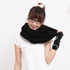 Cherry Story - Over-Sized Neck Warmer