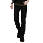 Cool 6 - Contrast-Waistline Pants