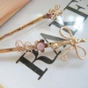 Fit-to-Kill - Hair Pins with Golden Ribbon