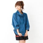 ageha@shibuya - Chambray Dolman Sleeve Jacket