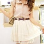 Tokyo Fashion - Bow-Accent Slim Belt