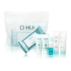 O Hui - Travel Gift Set (6 items): Cleanser 40ml x 2 + Emulsion 30ml + Wash 30ml + Make-up Remover 25ml + Sheet 5 pcs