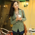 SUVINSHOP - Double-Breasted Blazer