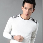 Men SP - Stripe Ribbing Sweater