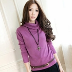 Tokyo Fashion - Ribbed Turtleneck Sweater