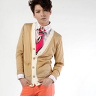 deepstyle - Button-Front Cardigan
