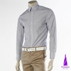 Purplow - Pin-Stripe Dress Shirt