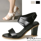 Wifky - Velcro Strap Sandals