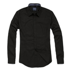 Justyle - Long-Sleeve Detachable-Collar Shirt
