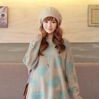 CLICK - Patterned Sweater Dress
