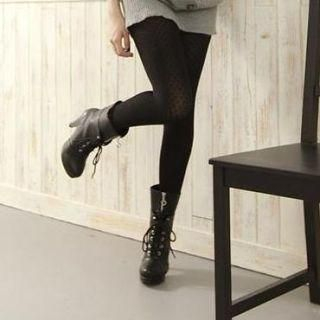 Lace-Up Platform Short Boots Lace-Up Platform Short Boots
