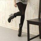 Lane172 - Lace-Up Platform Short Boots