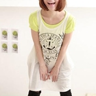 ZOO - Puff-Sleeve Roundneck Top