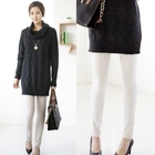 Jcstyle - Brushed Fleece Skinny Pants