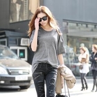 Koo - Round-Neck Zip-Back Top