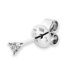 MBLife.com - 0.05 CT Diamond Solitaire Stud Single Earring 18K/750 White Gold MBLife.com - 0.05 CT Diamond Solitaire Stud Single Earring 18K/750 White Gold