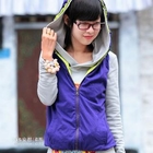 Ando Store - Two-Way Hooded Zipped Vest