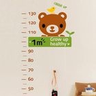 iswas - Wall Sticker - Bear(Measuring Height)