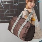 Smoothie - Striped-Strap Carryall Bag