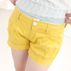 59 Seconds - Lace-Trim Shorts