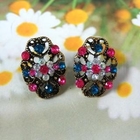 Angelove - Rhinestone Earrings