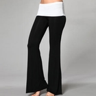 Almaz.C Active - Contrast-Waistline Yoga Pants