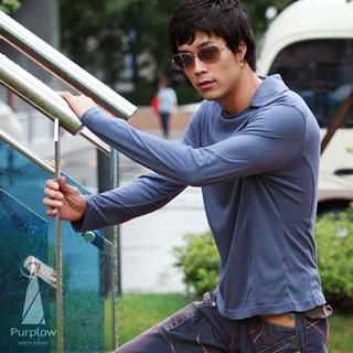 Comfort Tee Shirt in Blue